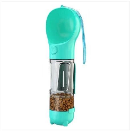 Dispenser Portátil 4 em 1 para Pets – Alimentação e Higiene Fora de Casa