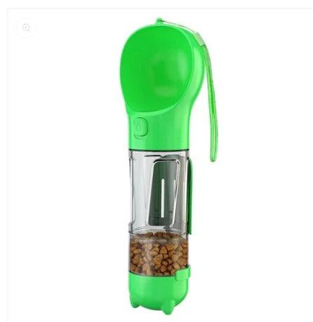 Dispenser Portátil 4 em 1 para Pets – Alimentação e Higiene Fora de Casa