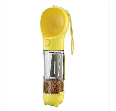 Dispenser Portátil 4 em 1 para Pets – Alimentação e Higiene Fora de Casa