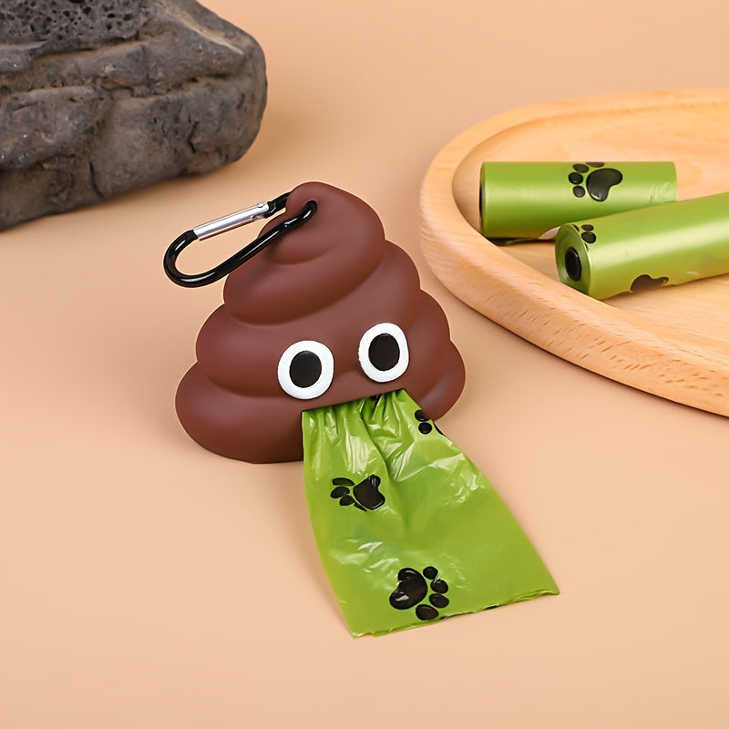 Dispenser Portátil de Saquinhos para Pets – Mais Higiene nos Passeios