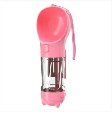 Dispenser Portátil 4 em 1 para Pets – Alimentação e Higiene Fora de Casa