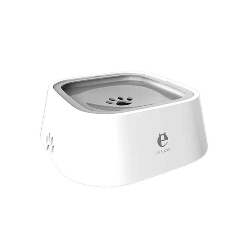 Bebedouro Anti-Respingo Inteligente Para Pets – Hidratação Limpa e Sem Sujeira