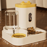 Alimentador Automático para Pets — Fonte de Água e Alimentação Contínua