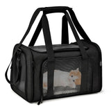Bolsa de Transporte para Pets Pequenos — Conforto e Ventilação Garantidos