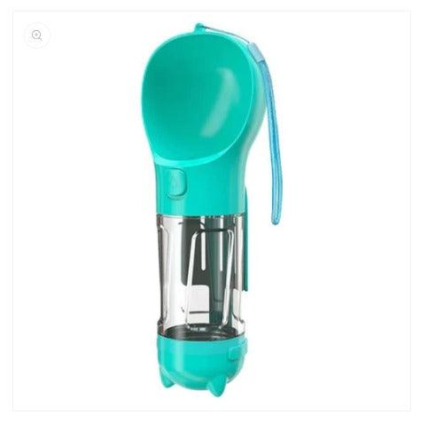 Dispenser Portátil 4 em 1 para Pets – Alimentação e Higiene Fora de Casa
