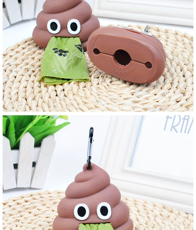 Dispenser Portátil de Saquinhos para Pets – Mais Higiene nos Passeios