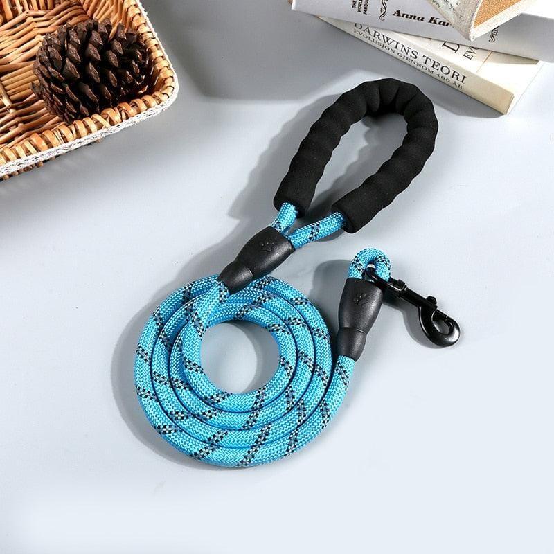 Guia Premium Antiderrapante para Cães – Segurança e Conforto no Passeio