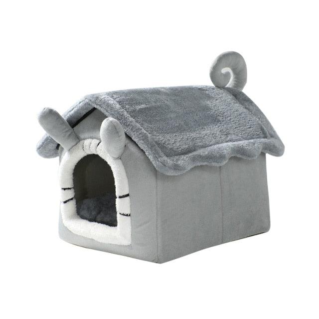 Casinha Térmica para Pets Pequenos – Formato Fechado, Quentinha e Dobrável