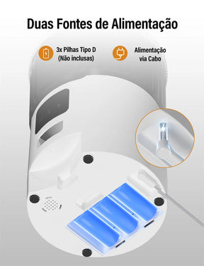 Alimentador Automático Inteligente 4L – Alimente Seu Pet Mesmo à Distância