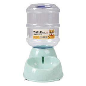 Comedouro e Bebedouro Automático Para Pets – Mantém Água e Ração Sempre Disponíveis
