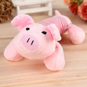 Brinquedo de Pelúcia com Apito para Cães – Mordidas e Diversão Garantida