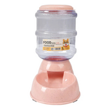 Comedouro e Bebedouro Automático Para Pets – Mantém Água e Ração Sempre Disponíveis
