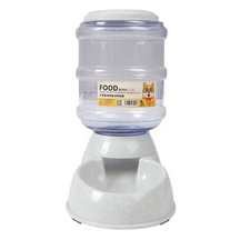 Comedouro e Bebedouro Automático Para Pets – Mantém Água e Ração Sempre Disponíveis
