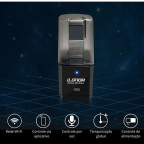 Alimentador Automático com Wi-Fi para Aquários – Alimente Seus Peixes com Precisão e Praticidade
