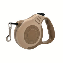 Guia Retrátil para Cães – Alcance de 5m com Travamento e Pegada Ergonômica