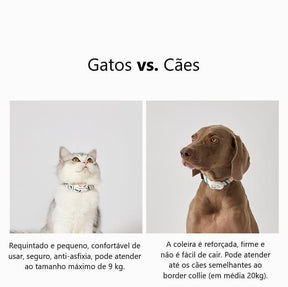 Coleira com Rastreador para Gatos – Localizacao em Tempo Real e Sem Mensalidade