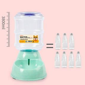 Comedouro e Bebedouro Automático Para Pets – Mantém Água e Ração Sempre Disponíveis