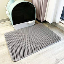 Tapete Limpa Patas para Gatos – Retém Areia e Protege o Ambiente