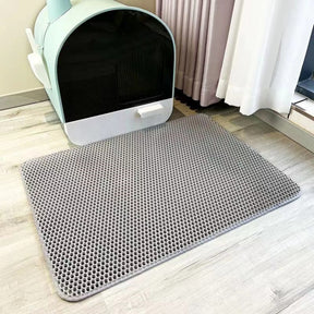 Tapete Limpa Patas para Gatos – Retém Areia e Protege o Ambiente