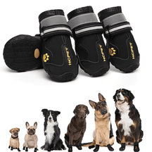 Sapato Impermeável Antiderrapante para Cães – Proteção Contra Frio, Calor e Impactos