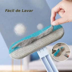 Removedor de Pelos Pet Hair Cleaner – Limpeza Rápida para Sofás, Roupas e Tecidos