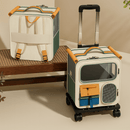 Mala de Transporte 3 em 1 para Pets com Rodinhas — Mobilidade, Segurança e Conforto no Mesmo Produto