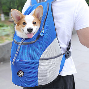 Mochila de Transporte para Pets Pequenos – Confortável, Ventilada e Portátil