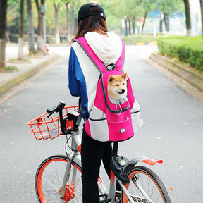 Mochila de Transporte para Pets Pequenos – Confortável, Ventilada e Portátil