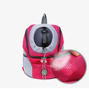Mochila de Transporte para Pets Pequenos – Confortável, Ventilada e Portátil