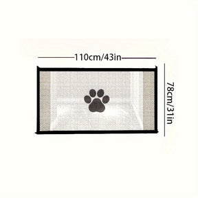 Grade de Segurança Portátil para Pets – Instale Sem Furos