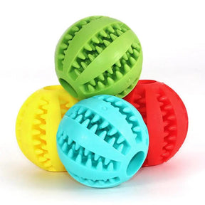 Bola Interativa com Compartimento para Petiscos – Brinquedo para Cães e Gatos