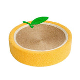 Cama Arranhadora de Sisal para Gatos – Formato de Tigela, Confortável e Antiestresse