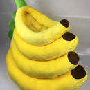 Cama Pet Banana – Conforto Divertido Que Seu Pet Vai Amar