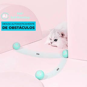 Bolinha Interativa com Movimento Automático – Diversão Inteligente para Gatos