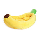 Cama Pet Banana – Conforto Divertido Que Seu Pet Vai Amar