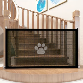 Grade de Segurança Portátil para Pets – Instale Sem Furos