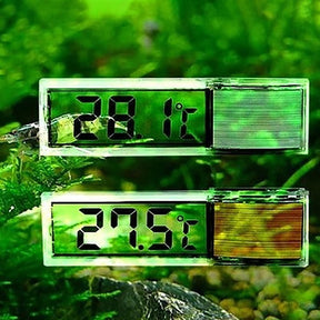 Termômetro Digital para Aquário – LED de Alta Precisão Submersível