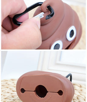 Dispenser Portátil de Saquinhos para Pets – Mais Higiene nos Passeios