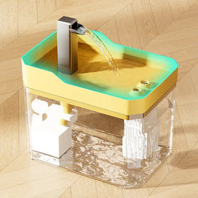 Bebedouro Fonte de Água para Cães e Gatos – Estimula a Hidratação com Água Corrente