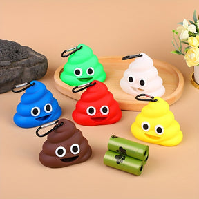 Dispenser Portátil de Saquinhos para Pets – Mais Higiene nos Passeios