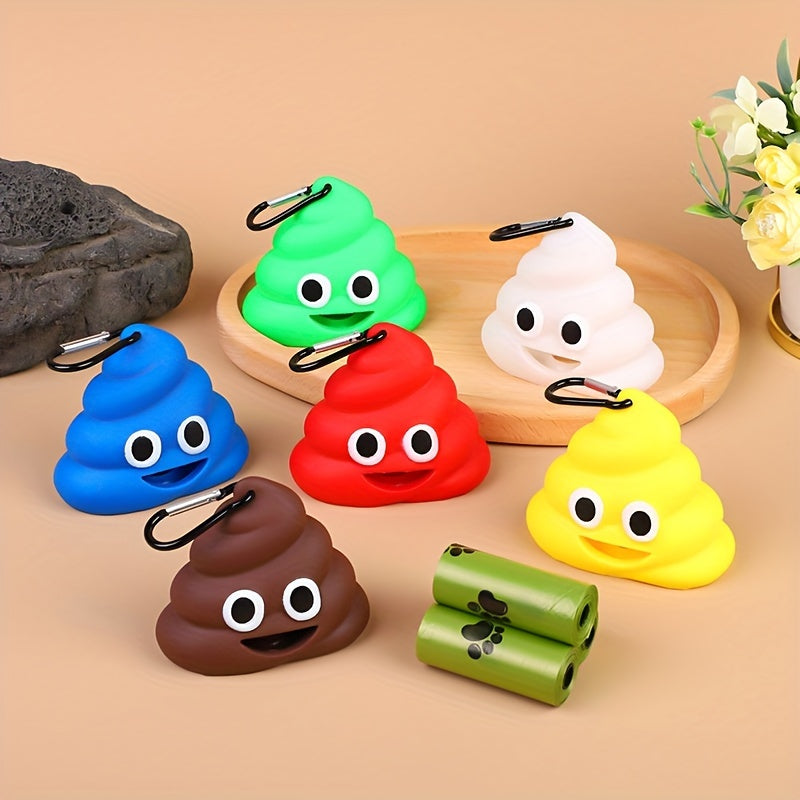 Dispenser Portátil de Saquinhos para Pets – Mais Higiene nos Passeios