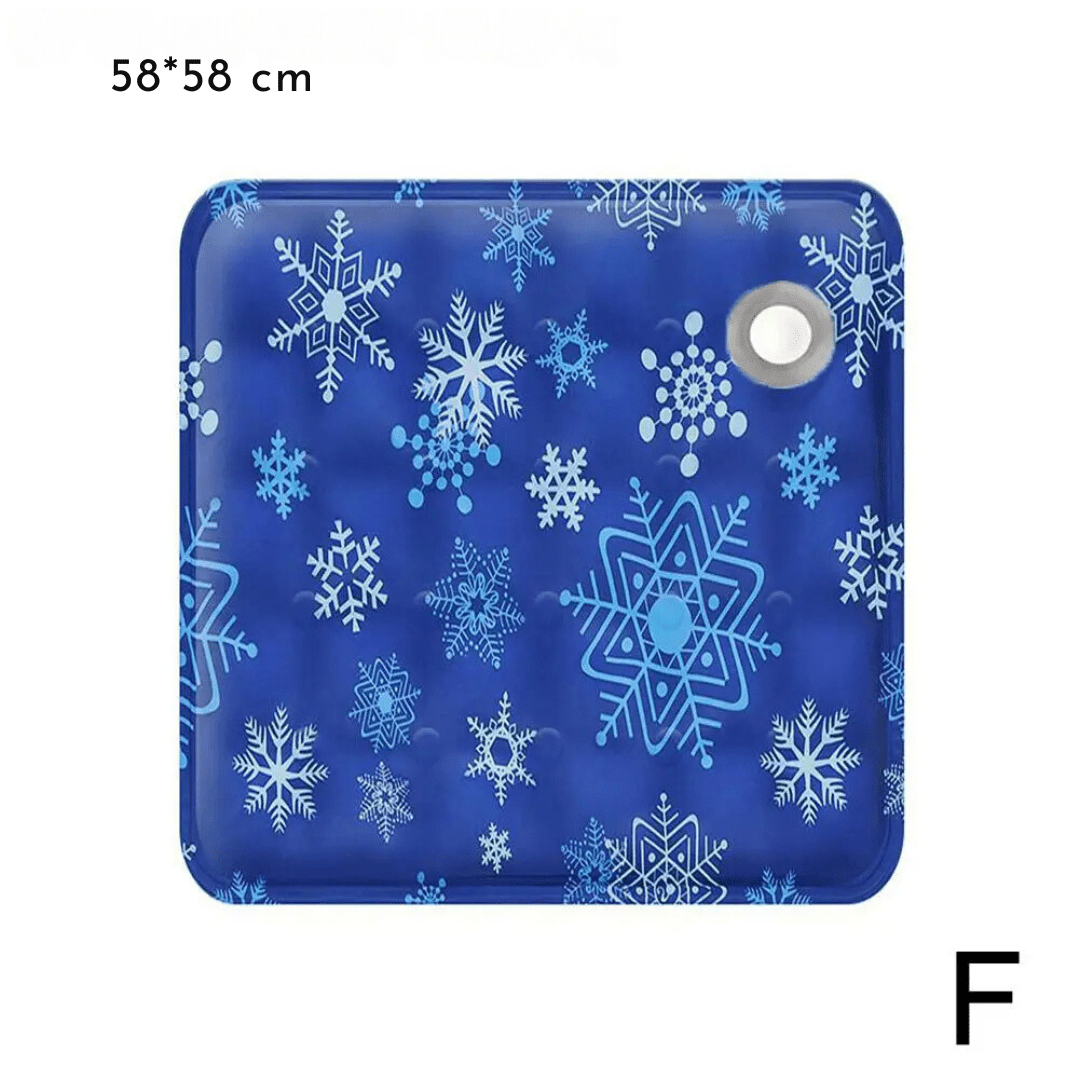 Tapete gelado Summer Pet Ice Cushion para cães e gatos, acessório ideal para o verão
