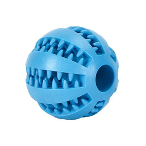 Bola Interativa com Compartimento para Petiscos – Brinquedo para Cães e Gatos