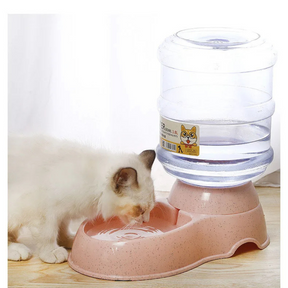 Comedouro e Bebedouro Automático Para Pets – Mantém Água e Ração Sempre Disponíveis