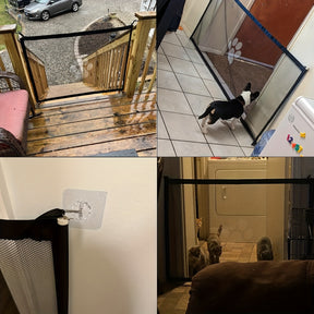 Grade de Segurança Portátil para Pets – Instale Sem Furos