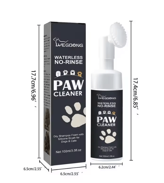 Limpa Patas de Pet sem Sujeira Madrupet em detalhe mostrando textura e design ergonômico