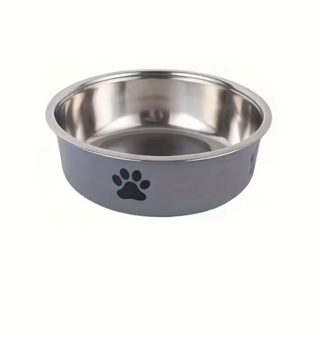 Tigela antiderrapante para pets Madrupet com base estável para conforto do animal
