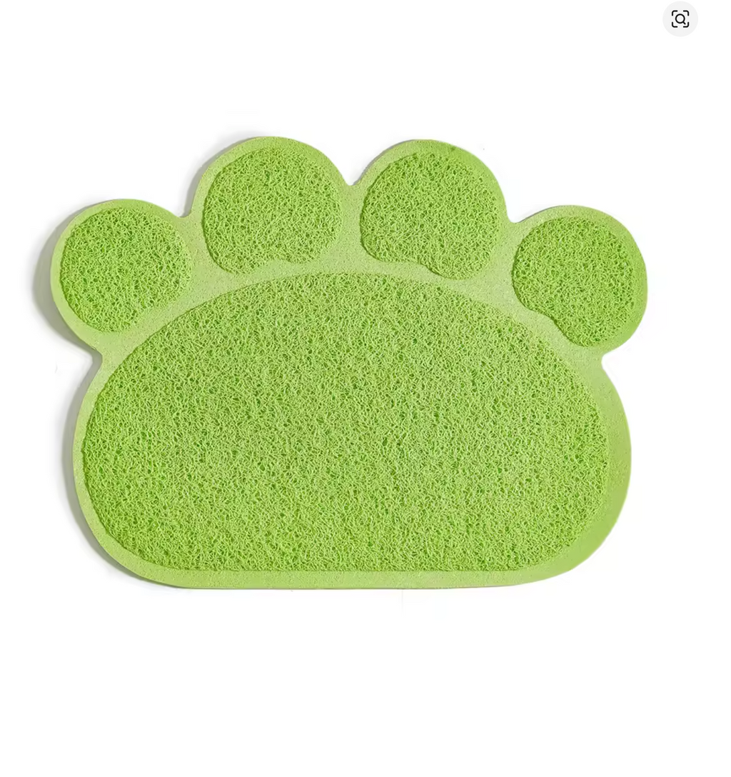Tapete antiareia para pets usado em área externa para evitar areia dentro de casa