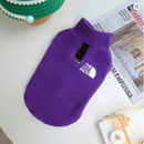 Roupa Casaco Colete The Dog Face Flanelado com Argola para Guia — Estilo, Conforto e Praticidade