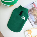 Roupa Casaco Colete The Dog Face Flanelado com Argola para Guia — Estilo, Conforto e Praticidade